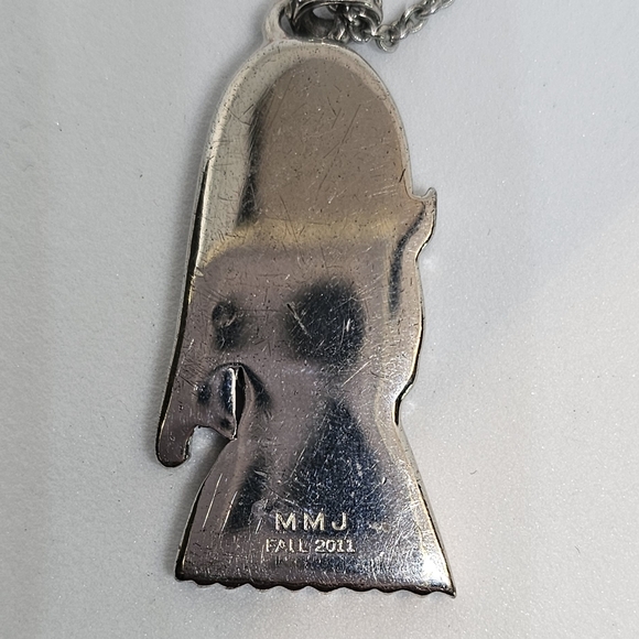 Marc Jacobs Logo Necklace - Picture 3 of 6